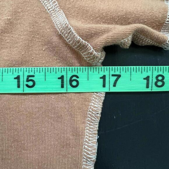 Ford Women's Tan Bronco Cropped Tee - L - Picture 4 of 5